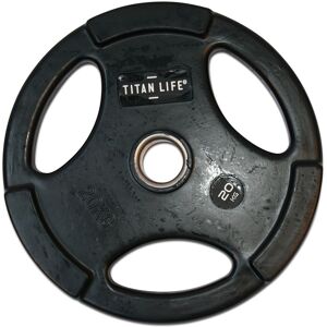 Titan LIFE Weight Disc Pro 50 mm, Kumipäällysteiset painolevyt Titan LIFE Weight Disc Pro 50 mm, Kumipäällysteiset painolevyt