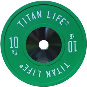Titan Life PRO Elite Bumper Plates, Levypainot Bumper Titan Life PRO Elite Bumper Plates, Levypainot Bumper
