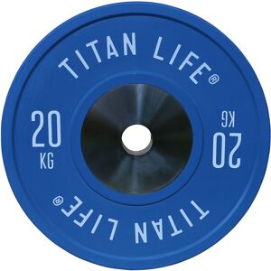 Titan Life PRO Bumper Plates, Levypainot Bumper Titan Life PRO Bumper Plates, Levypainot Bumper
