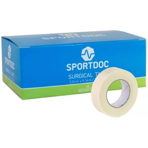 Sportdoc Surgical Tape 2,5cm x 9,14m Sportdoc Surgical Tape 2,5cm x 9,14m