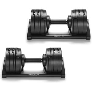 NÜO S 224 Black (Pari), Säädettävät käsipainot NÜO S 224 Black (Pari), Säädettävät käsipainot
