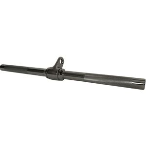 Master Fitness Nero Triceps Handle Straight Short Master Fitness Nero Triceps Handle Straight Short
