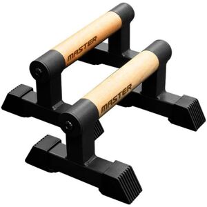 Master Fitness Parallette Wood, Parallettes & push up bars Master Fitness Parallette Wood, Parallettes & push up bars