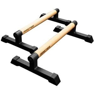 Master Fitness Parallette Wood, Parallettes & push up bars Master Fitness Parallette Wood, Parallettes & push up bars