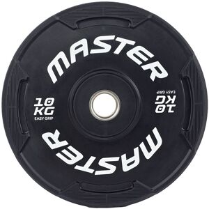 Master Fitness Easy Grip Black, Levypainot Bumper Master Fitness Easy Grip Black, Levypainot Bumper