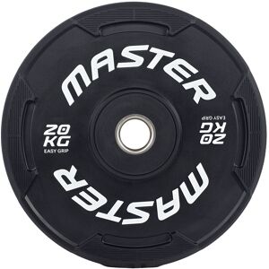 Master Fitness Easy Grip Black, Levypainot Bumper Master Fitness Easy Grip Black, Levypainot Bumper