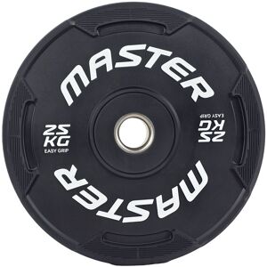 Master Fitness Easy Grip Black, Levypainot Bumper Master Fitness Easy Grip Black, Levypainot Bumper