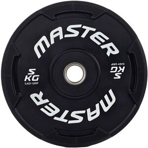Master Fitness Easy Grip Black, Levypainot Bumper Master Fitness Easy Grip Black, Levypainot Bumper