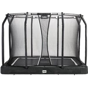 Salta Premium Ground Trampoliini - Neliö, 214cm, Musta Salta Premium Ground Trampoliini - Neliö, 214cm, Musta