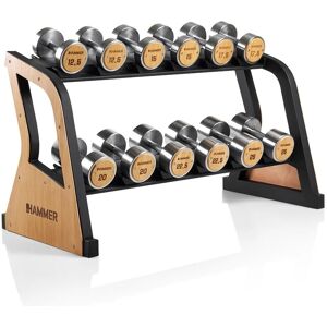 Hammer Sport Eksklusiivinen käsipainotelinesarja (12,5–25 kg) Hammer Sport Eksklusiivinen käsipainotelinesarja (12,5–25 kg)