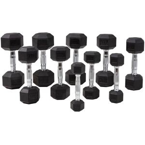 Master Fitness Hexagon Käsipaino 1-10 kg, Käsipainosetit Master Fitness Hexagon Käsipaino 1-10 kg, Käsipainosetit