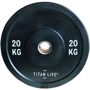 Titan Life PRO Rubber Bumper Plate, Levypainot Bumper Titan Life PRO Rubber Bumper Plate, Levypainot Bumper
