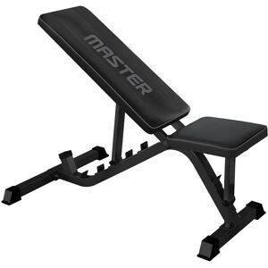 Master Fitness Harjoituspenkki Musta, Penkit Master Fitness Harjoituspenkki Musta, Penkit