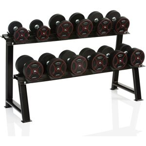 Gymstick Teline Rubber Dumbbells, Säilytys - Käsipainot Gymstick Teline Rubber Dumbbells, Säilytys - Käsipainot