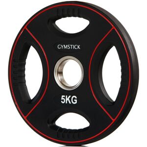 Gymstick Pro PU Painolevy - 5 kg - Kova Treeni Gymstick Pro PU Painolevy - 5 kg - Kova Treeni