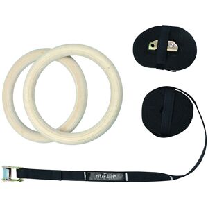 Titan Life PRO Gymrings Wooden, Voimistelurenkaat Titan Life PRO Gymrings Wooden, Voimistelurenkaat