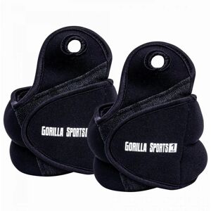 Gorilla Sports Ranne- ja Nilkkavärit - 2x0,5-2kg Gorilla Sports Ranne- ja Nilkkavärit - 2x0,5-2kg