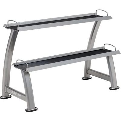 Master Fitness Kettlebellrack Silver Master Fitness Kettlebellrack Silver