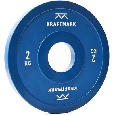 Kraftmark International Weight Discs 50 mm Change Plates Kraftmark International Weight Discs 50 mm Change Plates