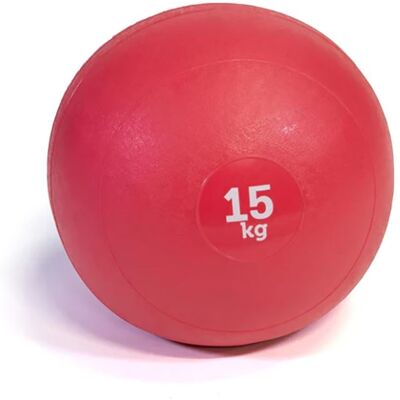 Kraftmark Exercise Ball Slamball's red Kraftmark Exercise Ball Slamball's red