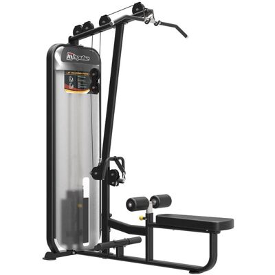 Impulse Lat Pull/Seat Row Black Impulse Lat Pull/Seat Row Black