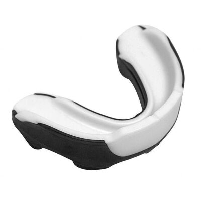 Hammer Boxing Gum Shield Ergo Sirius Double, Black-Grey, Incl. Storage Box Hammer Boxing Gum Shield Ergo Sirius Double, Black-Grey, Incl. Storage Box