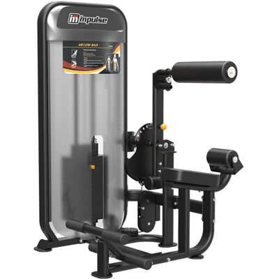 IMPULSE PL9024 AB/ LOW BACK BLACK IMPULSE PL9024 AB/ LOW BACK BLACK