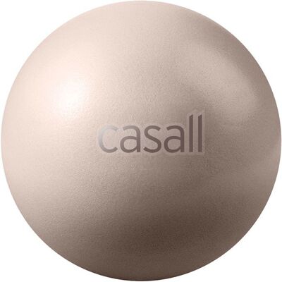 Casall Gymnastikpallo - 18x18x18 cm - Beige - Kuntalaitteet Casall Gymnastikpallo - 18x18x18 cm - Beige - Kuntalaitteet