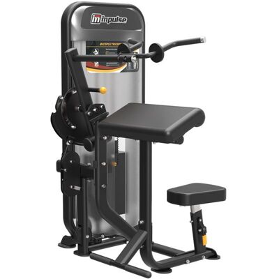 Impulse PL9023 Bicep S/Triceps Black Impulse PL9023 Bicep S/Triceps Black