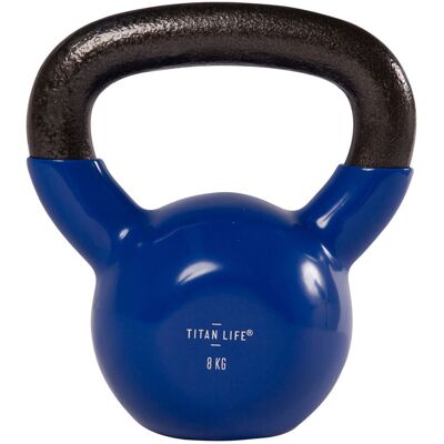 Titan LIFE Kahvakuula Valurauta sis. Vinyyli, Kettlebells Titan LIFE Kahvakuula Valurauta sis. Vinyyli, Kettlebells