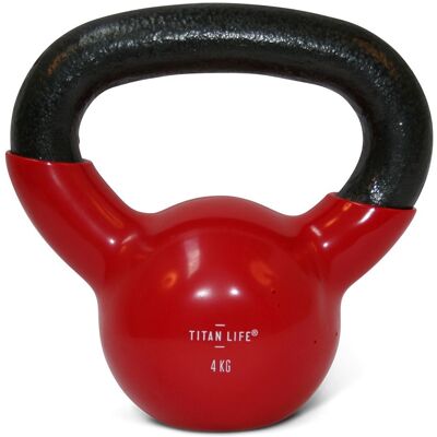 Titan LIFE Kahvakuula Valurauta sis. Vinyyli, Kettlebells Titan LIFE Kahvakuula Valurauta sis. Vinyyli, Kettlebells