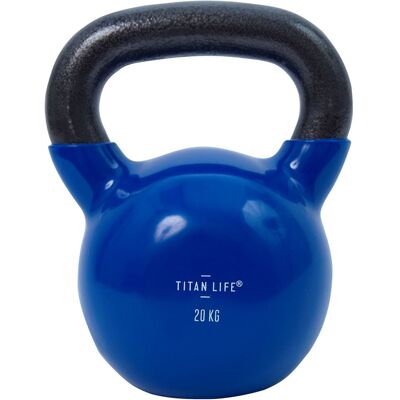 Titan LIFE Kahvakuula Valurauta sis. Vinyyli, Kettlebells Titan LIFE Kahvakuula Valurauta sis. Vinyyli, Kettlebells