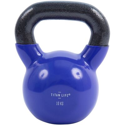 Titan LIFE Kahvakuula Valurauta sis. Vinyyli, Kettlebells Titan LIFE Kahvakuula Valurauta sis. Vinyyli, Kettlebells