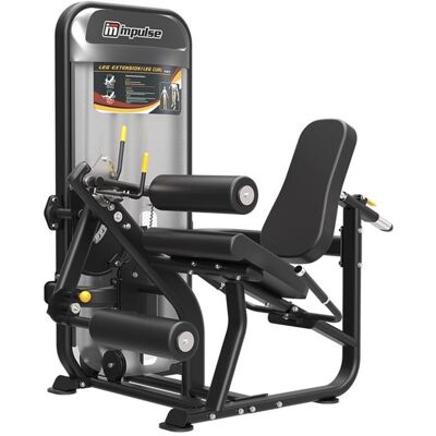 Impulse PL9019 Black Leg EXT Curl Impulse PL9019 Black Leg EXT Curl
