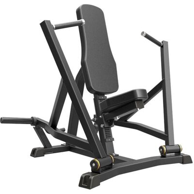 Impulse Seated Chest Press Black Impulse Seated Chest Press Black