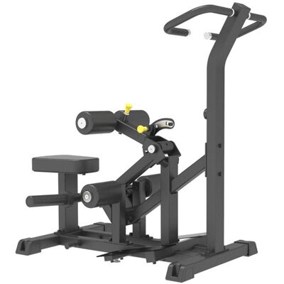 Impulse Vertical Hip Thrust Black Impulse Vertical Hip Thrust Black