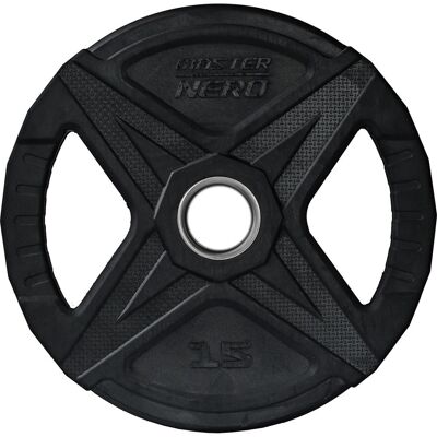 Master Fitness Nero Rubber Plate Master Fitness Nero Rubber Plate