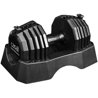 Casall Adjustable Dumbbell Set 1x4,5-22,5 kg (Single) Casall Adjustable Dumbbell Set 1x4,5-22,5 kg (Single)
