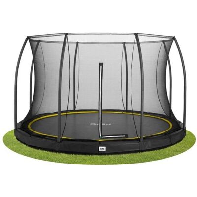 Salta Trampoliini Comfort Ground Edition inkl. Turvaverkko Salta Trampoliini Comfort Ground Edition inkl. Turvaverkko