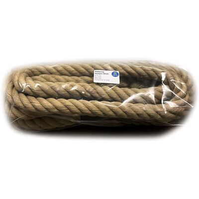 Kraftmark Kiipeilyköysi silmukalla 4,5 m - 32 mm Kraftmark Kiipeilyköysi silmukalla 4,5 m - 32 mm