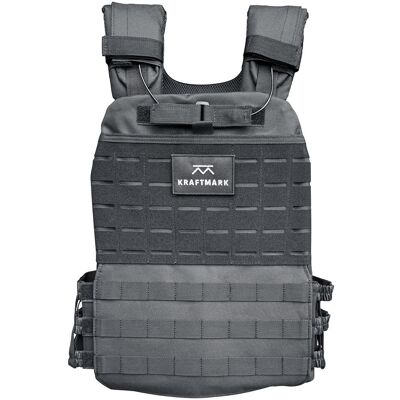 Kraftmark Tactical Vest Black, Painovesi Kraftmark Tactical Vest Black, Painovesi