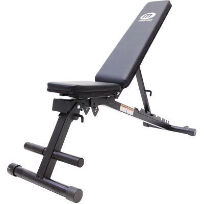 Master Fitness Harjoituspenkki Black II Taitettava Penkki, Penkit Master Fitness Harjoituspenkki Black II Taitettava Penkki, Penkit