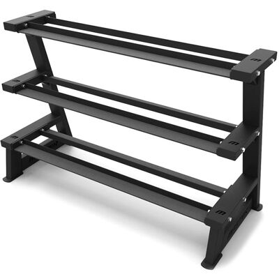 Master Fitness Käsipainoteline 3-Taso Hex Master Fitness Käsipainoteline 3-Taso Hex