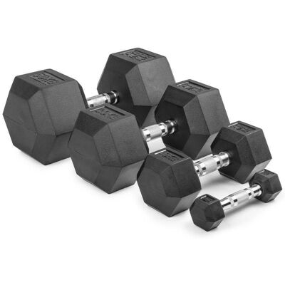 Gymstick Pro Hex Dumbbell - Single Gymstick Pro Hex Dumbbell - Single