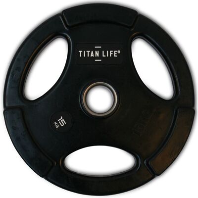 Titan LIFE Weight Disc Pro 50 mm, Kumipäällysteiset painolevyt Titan LIFE Weight Disc Pro 50 mm, Kumipäällysteiset painolevyt