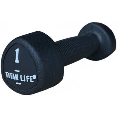 Titan LIFE PRO Dumbbell Aerobic Kumi, Myydään Kappaleittain, Käsipainot Titan LIFE PRO Dumbbell Aerobic Kumi, Myydään Kappaleittain, Käsipainot