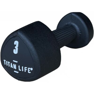 Titan LIFE PRO Dumbbell Aerobic Kumi, Myydään Kappaleittain, Käsipainot Titan LIFE PRO Dumbbell Aerobic Kumi, Myydään Kappaleittain, Käsipainot