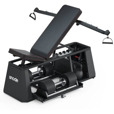 SNODE Bench 4-in-1, Harjoituspenkki SNODE Bench 4-in-1, Harjoituspenkki