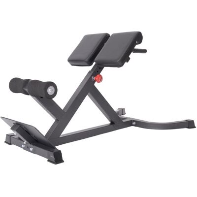 Master Fitness Black Selkäpenkki Master Fitness Black Selkäpenkki
