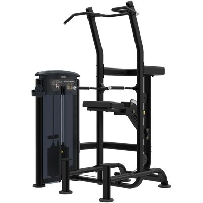 Impulse Weight Assisted Chin/Dip IT9520, Power tower Impulse Weight Assisted Chin/Dip IT9520, Power tower